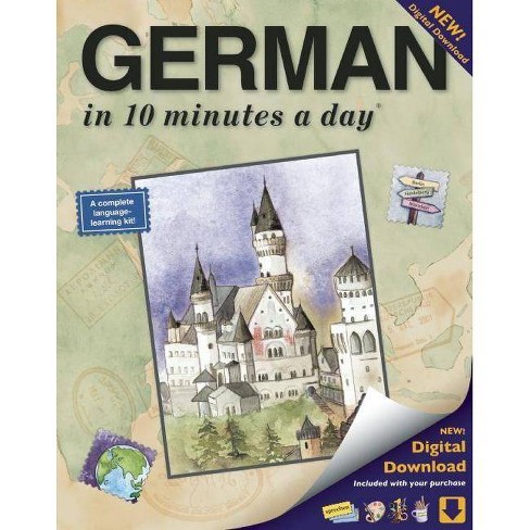 German In 10 Minutes A Day 7th Edition By Kristine K Kershul Paperback Target