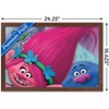 Trends International Trolls - Hair Framed Wall Poster Prints - 3 of 4