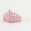 Meri Meri Wearable Pink Tiara Birthday Card (Pack of 1) - 4 of 4