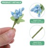Unique Bargains Wedding DIY Craft Decorations Artificial Flower Stamen Kit 144 Pcs - 2 of 4