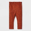 Baby Girls' Knit Leggings - Cat & Jack™ - image 2 of 3