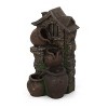 Gulches Garden Decor: Opt for 7"-42.25" High Fountain, Rustic Multi - 4 of 4