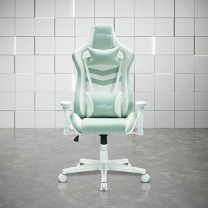 APRILSOUL Ergonomic Pastel Gaming Chair - 1 of 4