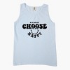 Simply Sage Market S.W.Smiley Choose Happy Bold Smiley Face Garment Dyed Tank - 3 of 4