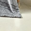 Takoda Sloth Micro Plush Decorative All Season Throw Blanket 50" x 60" Gray by Plazatex - 2 of 4