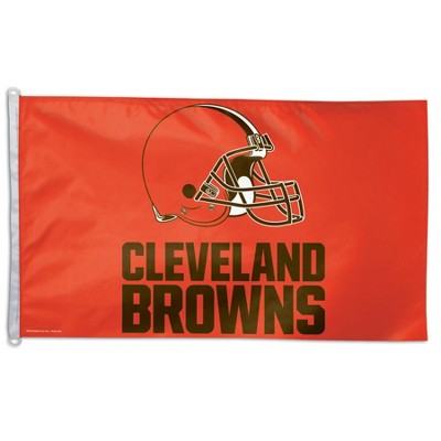NFL Cleveland Browns 3'x5' Flag