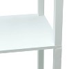 Creekwood Home Classix 62.5" 3-Tier Storage Floor Lamp with Charging Ports and Outlet - 3 of 4