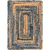 Unique Loom Braided Chindi Collection Area Rug - 2 of 4