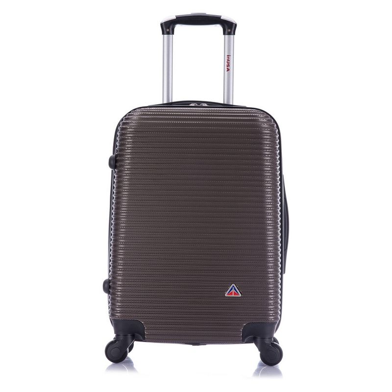 InUSA Royal Lightweight Hardside Carry On Spinner Suitcase, 1 of 8