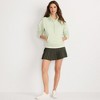 Lands' End Women's Active Woven Pleated Skort - 4 of 4