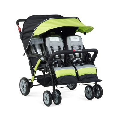 trio twist triple stroller