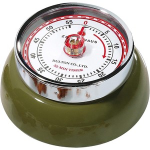 Zassenhaus Magnetic Retro 60 Minute Kitchen Timer, 2.75-Inch - 1 of 1