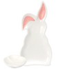 The Lakeside Collection Whimsical Spring Teal Bunny Easter Tabletop Collection - Serving Platter - 3 of 4