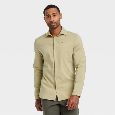 Long Sleeve : Men's Polo Shirts : Target
