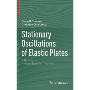Stationary Oscillations of Elastic Plates - by  Gavin R Thomson & Christian Constanda (Hardcover) - 1 of 1
