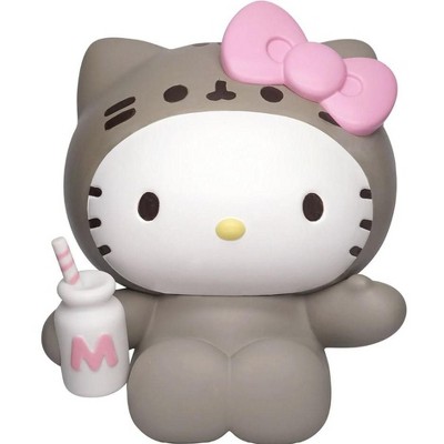 Monogram International Inc. Hello Kitty x Pusheen 8 Inch PVC Figural Bank