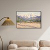 Art Remedy Monet - The Valley of the Nervia Classic Monet Art Prints Framed - 2 of 4