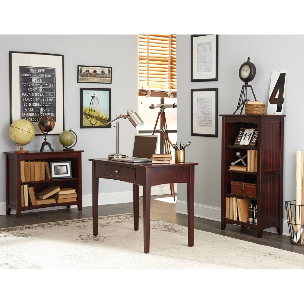 40" Shaker Cottage Desk - Alaterre Furniture - thumbnail 3