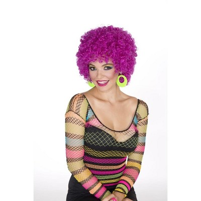 afro wig costume