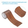 Unique Bargains Self-Adhesive Realistic Patch Wood Grain Repair Tape - 3 of 4