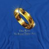 Lord Of The Rings One Ring To Rule Them All Adult Pull-Over Hoodie - 2 of 4