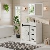 AMERLIFE Farmhouse Bathroom Vanity with Sink Combo - 3 of 3