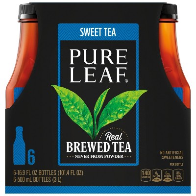 Pure Leaf Sweet Tea - 12pk/16.9 Fl Oz Bottles : Target