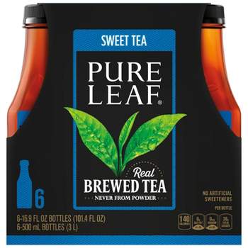 Pure Leaf Sweet Iced Tea - 6pk/16.9oz Bottles