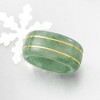 Ross-Simons Jade Ring With 14kt Yellow Gold - 4 of 4
