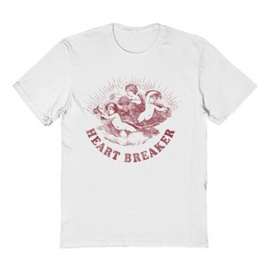 Social Collective Men's Heat Breaker  Valentines Day Short Sleeve Graphic Cotton T-Shirt - 1 of 3