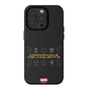 Keyscaper Marvel Badge MagSafe Compatible Cell Phone Case for iPhone 16 Pro - 1 of 4