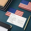 American Flag Postcards - 40-Pack Patriotic Postcards Set, All Occasion Postcards Bulk, Blank on The Inside, 4 x 6 Inches
