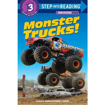 Monster Trucks! - (Step Into Reading) by  Susan E Goodman (Paperback)