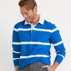 Lands' End Men's Long Sleeve Solid Rugby - 4 of 4