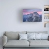 Trademark Fine Art -Adam Burton 'Half Dome from Glacier' Canvas Art - 2 of 4