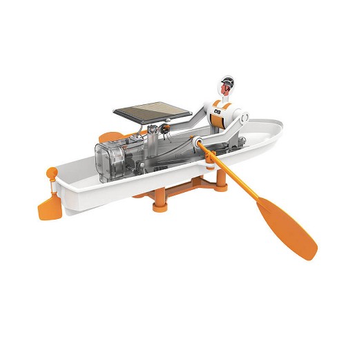 Remote control deals boat target