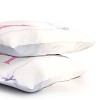Deny Designs Standard April Lane Art Simple Bow Monogram H Microfiber Printed Pillow Sham - 3 of 3