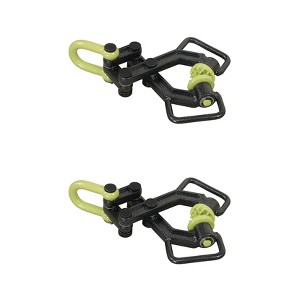 Brush Grubber BG-11 XTREME Larger Brush & Tree Stump Root Puller Remover Tool w/ Rugged Handles, 1" Steel Construction, & 18 Gripping Teeth (2 Pack) - 1 of 4