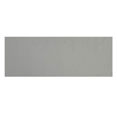 Unique Bargains Blackout Curtains Short Window Curtains Thermal Curtain 51.97"L x 18.11"W Gray