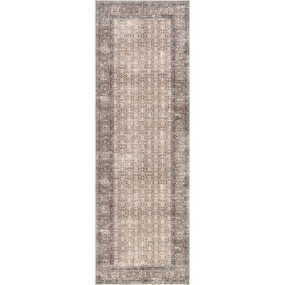 nuLOOM Kit SplashGuard Waterproof Machine Washable Area Rug