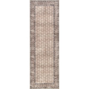 nuLOOM Kit SplashGuard Waterproof Machine Washable Area Rug - 1 of 4