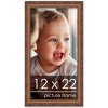 PosterPalooza | 12x22 Museum-Quality Picture Frame, UV Resistant Acrylic, Foam Board Backing, Available in 4 Finishes - 2 of 4