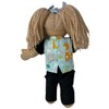 Doll Clothes Superstore Zoo Scrubs Fit 15-16 Inch Cabbage Patch Kid Dolls. - image 4 of 4