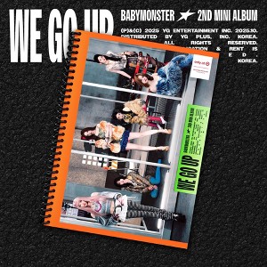 BABYMONSTER - WE GO UP (GO Ver.) (Target Exclusive, CD) - 1 of 2