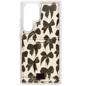 Walli Cases Blair Bows Phone Case with Wallet and Finger Strap - 1 of 4