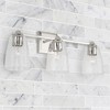 Capital Lighting Laurent 3 - Light Vanity in  Polished Nickel - 2 of 4