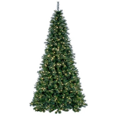 Vickerman Cashmere Pine Artificial Christmas Tree PreLit