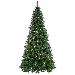Vickerman Cashmere Pine Artificial Christmas Tree - 1 of 4