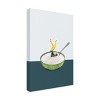 Canvas Wall Art - Maarten Leon 'Yoga In My Yogurt' Wall Art for Living Room, Bedroom, or Office Décor by Trademark Fine Art - 2 of 4