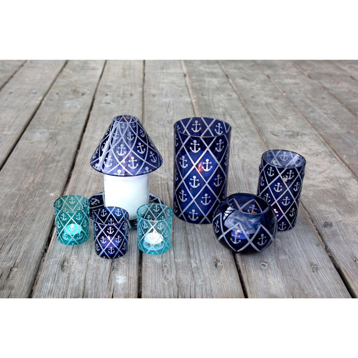 Pavilion Gift Company - Blue Anchor - Wax Warmer - Therapy Device Accessories and Parts - thumbnail 5